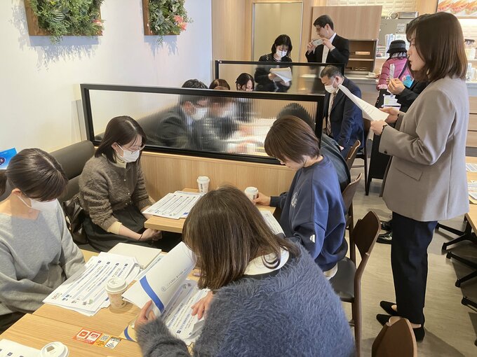 資産形成セミナーを“カフェ”で開催　全国でも珍しい取り組み　福島市|TBS NEWS DIG