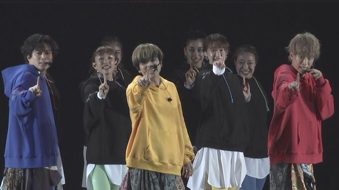 【NEWS】20周年イヤーに突入『ドンドンと突っ走っていきたい』|TBS NEWS DIG