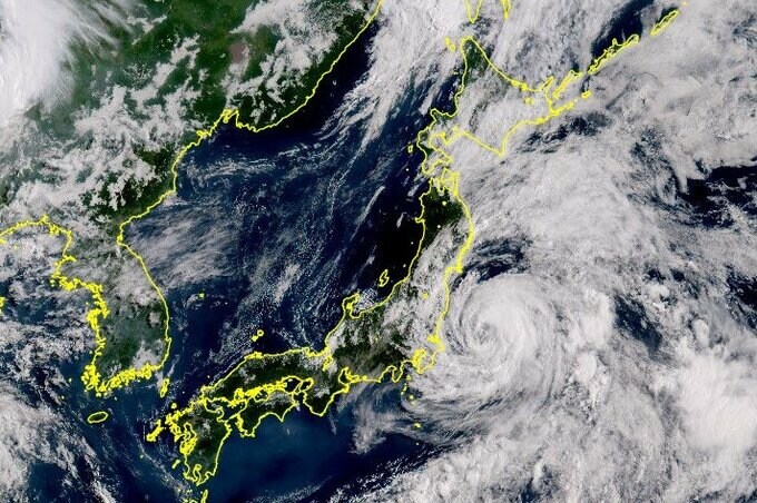 【台風情報】台風9号は関東沖を北上…離れても土砂災害や高波に警戒を【雨と風のシミュレーション】2日夜にも新たな台風発生へ　|　富山のニュース｜天気・防災｜チューリップテレビ