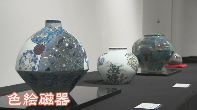 人間国宝・今泉今右衛門さん　有田焼の展示販売会　山梨では6年ぶり　|　山梨のニュース | ＵＴＹテレビ山梨