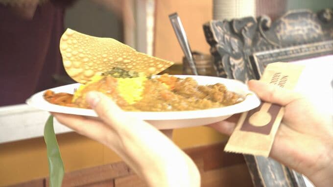 商店街でカレーの祭典　8000人が来場　20店が集まるカレーフェスティバル　山口　|　山口のニュース・天気・防災｜tys NEWS｜ｔｙｓテレビ山口