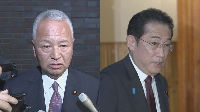 岸田総理が甘利氏と会食　「浮かれた勝利ではない。緊張感を持っていかないと」統一地方選終え