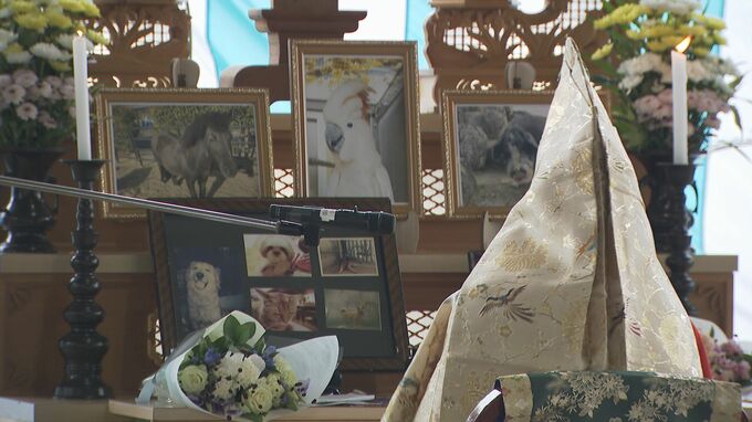 「安らかにお眠りください」徳山動物園で動物供養祭　一般家庭のペットも供養　|　山口のニュース・天気・防災｜tys NEWS｜ｔｙｓテレビ山口