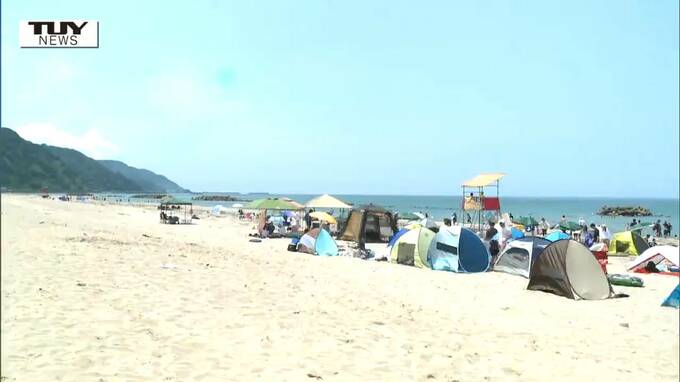  県内１１の海水浴場の基本情報を一挙紹介！駐車場・トイレ・更衣室の有無がすべてわかる！ (山形）　|　山形のニュース│TUYテレビユー山形