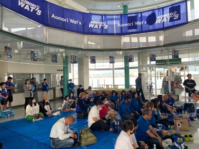 クラブ史上初のプレーオフ準決勝進出逃す　青森ワッツ　滋賀に及ばず　|　青森のニュース│ATV NEWS│青森テレビ