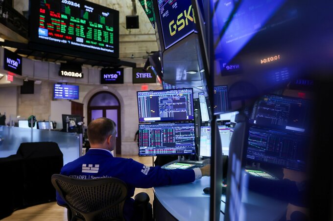 【米国市況】半導体株への売り続く、S&P500横ばい－ドル163円台後半