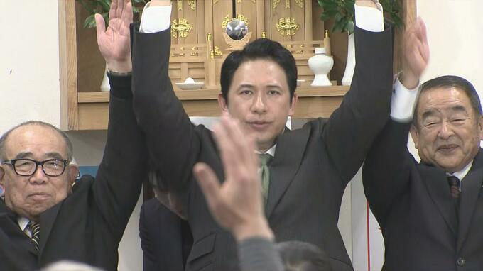 【速報】長崎2区は自民・加藤竜祥氏が3選確実　「高市総理」人気を追い風に組織戦で制す|TBS NEWS DIG