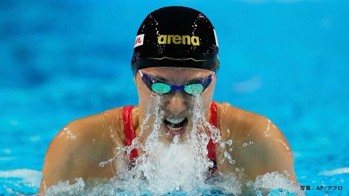 34歳・鈴木聡美、2種目目の200m平泳ぎも2分25秒26で準決勝進出 5度目の出場で初メダル目指す【世界選手権】|TBS NEWS DIG