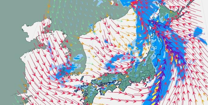 【台風並みか】18日にかけ暴風に警戒 土砂災害や低い土地の浸水、河川の増水に注意 北日本～西日本 　|　愛媛のニュース - Nスタえひめ｜あいテレビは6チャンネル