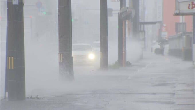 【速報】徳島県に「線状降水帯半日前予測」8日夜～9日昼前にかけて大雨災害の危険性急激に高まるおそれ　|　MBSニュース | 関西の最新ニュースを分かりやすく。