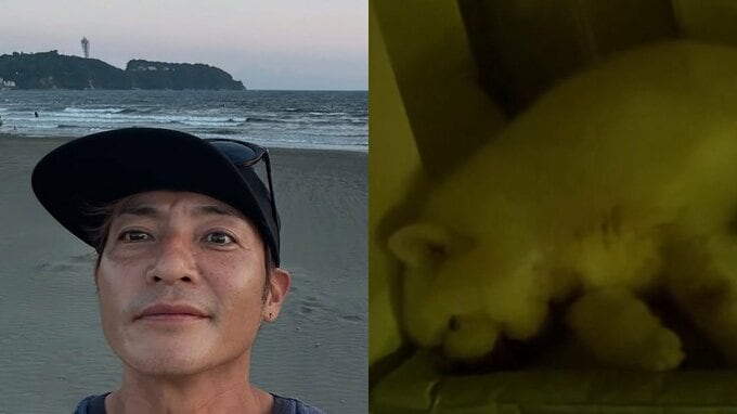 【 いぬ 】大いびき　愛犬「アグオ先生」爆睡でつるの剛士さん「寝不足」　フォロワー共感「可愛くて起こせない」|TBS NEWS DIG