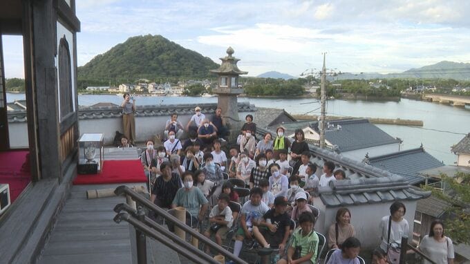 中秋の名月を楽しみながら…萩八景の1つ・観音院観音堂で「お月見コンサート」　|　山口のニュース・天気・防災｜tys NEWS｜ｔｙｓテレビ山口