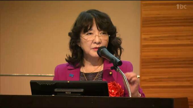 サナエノミクスについて力説 積極的な財政出動で「所得増える 消費マインド上がる 税収増える」片山さつき財務大臣|TBS NEWS DIG