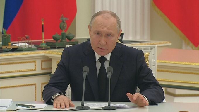「ワグネル活動費は全額が国家予算」プーチン大統領　資金提供認める　年間1400億円あまり|TBS NEWS DIG