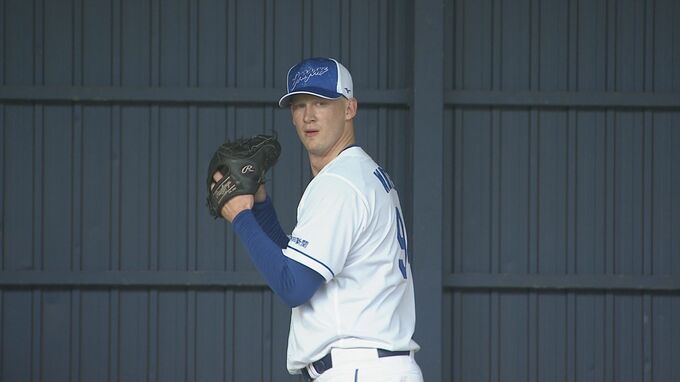 ドラゴンズ新助っ人、沖縄キャンプ合流初日にブルペン入り 「いつでも準備はできている」　|　名古屋・愛知・岐阜・三重のニュース【CBC news】 | CBC web