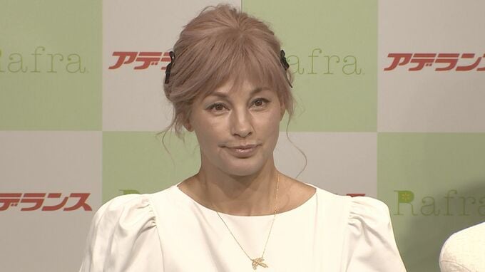 【 梅宮アンナ 】　片胸用ブラジャーを共同開発　〝有意義にいろんなことにチャレンジして足跡を残したい。結婚をしたからね〟|TBS NEWS DIG