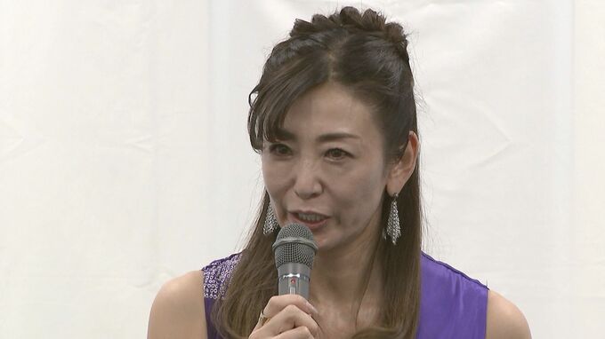 【シェイプUPガールズ中島史恵】涙ぐみながら一部報道について釈明「大家さんとオーナーさんの問題」昨年末にヨガスタジオ取締役を辞任|TBS NEWS DIG