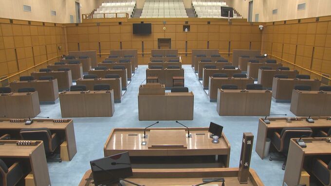 議員定数「現状維持」の報告書まとめる　大分県議会　|　大分のニュース｜OBS NEWS｜大分放送