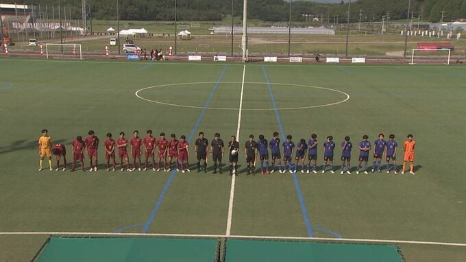 全国高校サッカー選手権大会　宮崎県大会開幕　|　MRTニュース ｜ ＭＲＴ宮崎放送