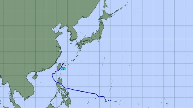 【台風情報】沖縄への影響は続く...台風26号(フォンウォン)温帯低気圧に変わる　今後の全国の天気を地方ごとに　気象庁　　|　山形のニュース│TUYテレビユー山形