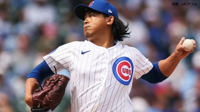 今永昇太 今季初登板は6回途中7奪三振4失点で初黒星、1回に3ラン被弾も粘投、4イニング得点圏に走者を置いたが追加点許さず|TBS NEWS DIG