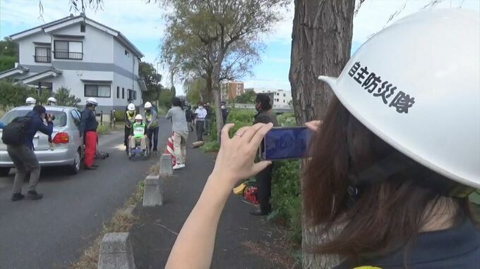 鳥取県西部地震から22年　新システム「110番映像通報システム」を使った訓練実施　島根県・松江市　|　BSSニュース | BSS山陰放送