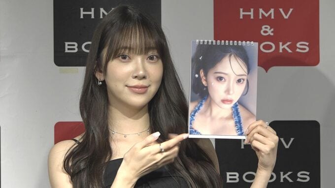 【 堀未央奈 】20代最後のカレンダーは1129点！いつかは絵本も作りたい|TBS NEWS DIG