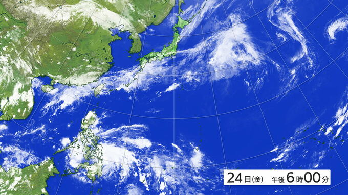 台風1号が発生へ 沖縄などでは大雨などに警戒を 週明けの雨と風はどう強まる?　|　石川県のニュース｜MRO北陸放送