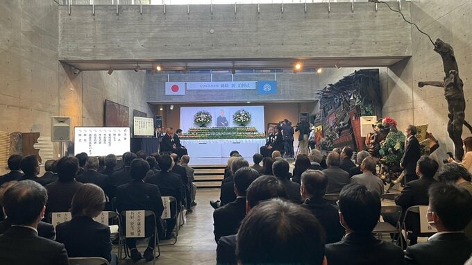 大分市で建築家・磯崎新さんの追悼式　|　大分のニュース｜OBS NEWS｜大分放送