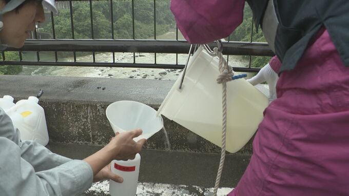 手取川の油流出事故を受け合同訓練 13市町への情報伝達を検証|TBS NEWS DIG