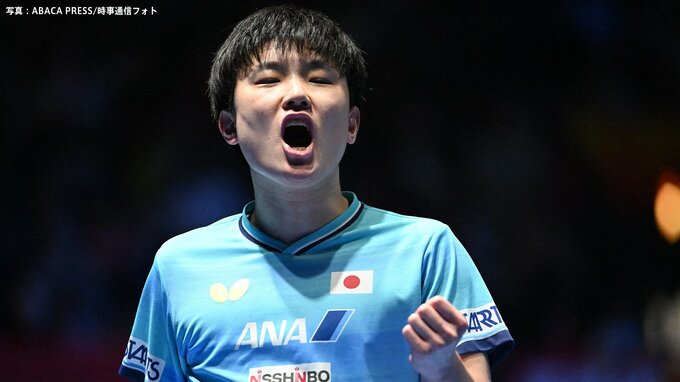 前回王者・張本智和が豪州エースをストレートで退け、危なげなく1回戦突破「練習通りのプレーができた」【WTTチャンピオンズ】|TBS NEWS DIG