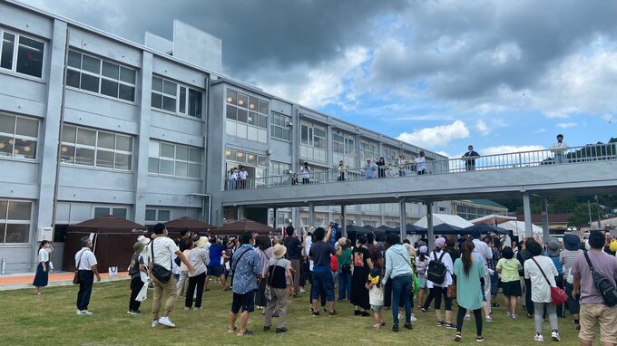 臼杵市の旧野津高校跡地に新複合施設がプレオープン　|　大分のニュース｜OBS NEWS｜大分放送