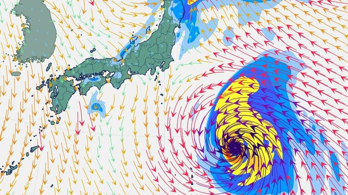 【台風情報】台風27号（チョーイワン）進路予想 小笠原諸島6日にかけ高波に警戒を 5日全国の天気予想|TBS NEWS DIG