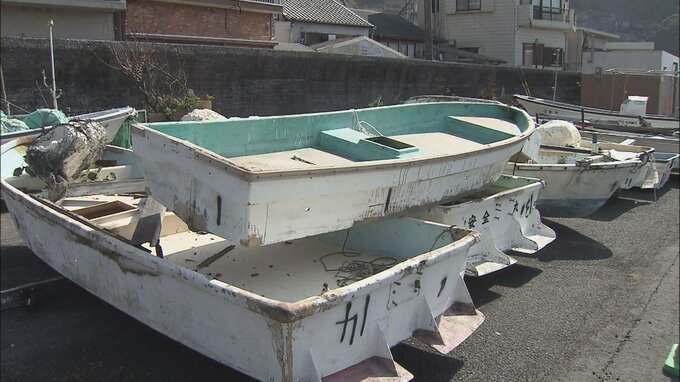 “放置艇” 5年間で約4000隻減少　簡易代執行で所有者不明の船を処分　減少数は大分が全国最多　|　大分のニュース｜OBS NEWS｜大分放送