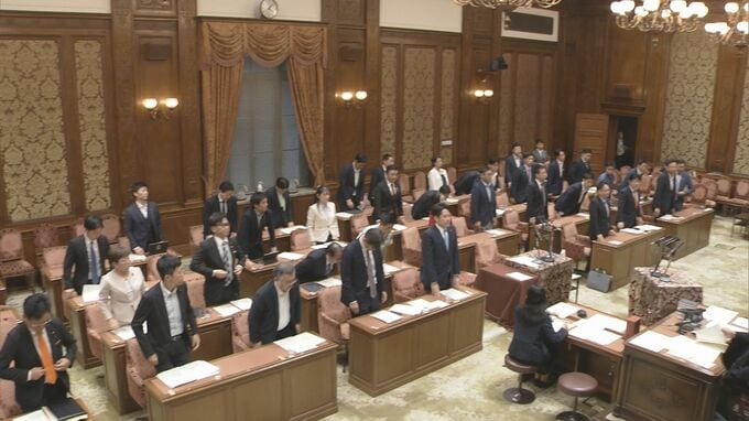 【速報】選挙期間中のSNS対策強化へ 改正案が衆院の特別委で可決