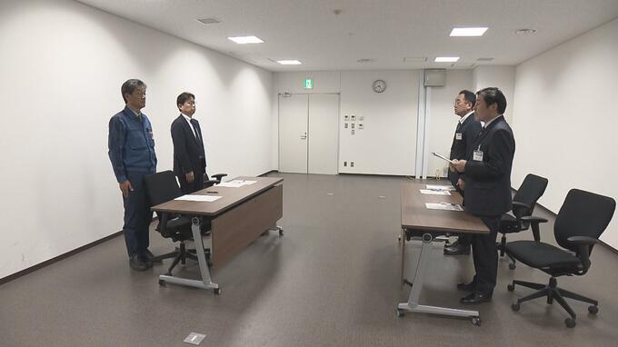 「極めて遺憾、安全管理徹底を」福島県が東京電力に申し入れ　福島第一原発の汚染水漏れ受け　|　福島のニュース│TUF