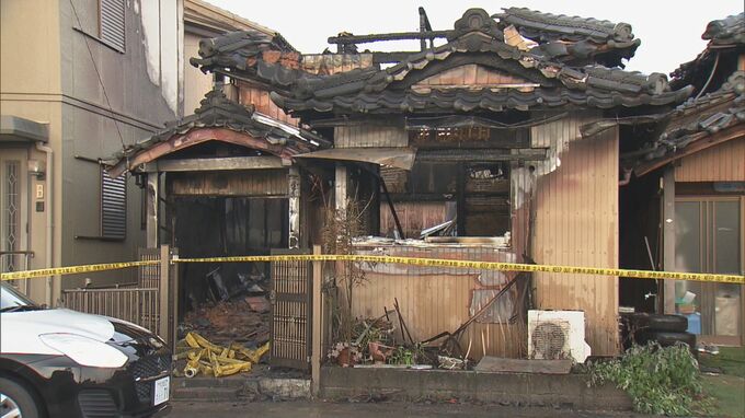 住宅火災で焼け跡から年齢性別不明の１人の遺体見つかる　住人の連絡取れず　三重・伊勢市　|　名古屋・愛知・岐阜・三重のニュース【CBC news】 | CBC web
