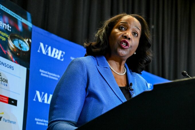 クックFRB理事｢雇用よりインフレ不安が大きい｣､中東情勢でリスク変化