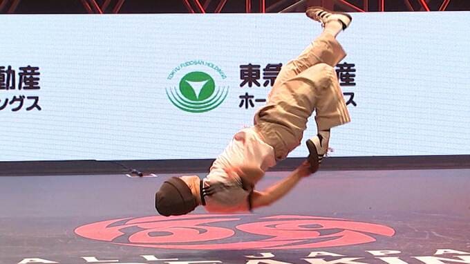 ブレイキンISSIN スゴ技“ももたろうトラックス”誕生秘話|TBS NEWS DIG