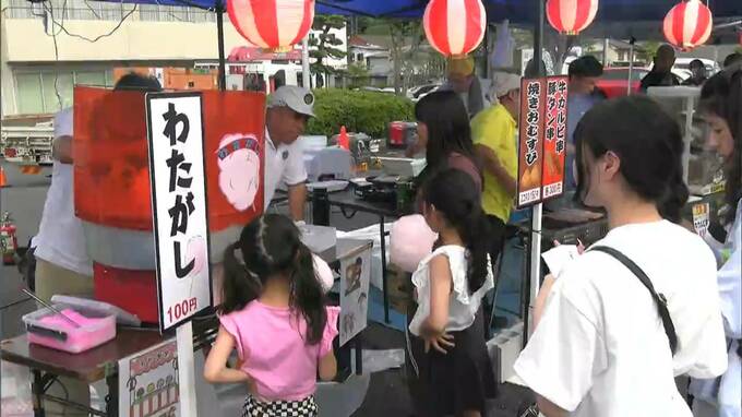 「みのり園」の子どもたちと地域の人が交流「ふれあい夏まつり」岡山西ライオンズクラブが屋台やフリーマーケット【岡山・吉備中央町】|TBS NEWS DIG