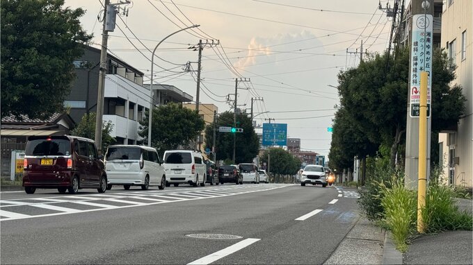 「今まで免許を取ったことがない」横浜市の路上で無免許で追突事故を起こした男（53）を逮捕　神奈川県警|TBS NEWS DIG
