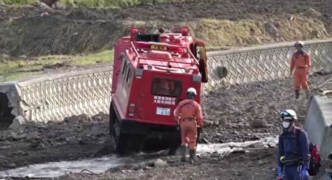 能登豪雨 不明女子生徒の制服発見、捜索続く 被災地3141戸で断水　|　石川県のニュース｜MRO北陸放送