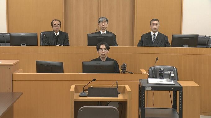 「実の父親とするなんて信じられなかった」　元交際相手が証言　実娘に性的暴行を加えた罪に問われている父親の裁判　富山地裁|TBS NEWS DIG