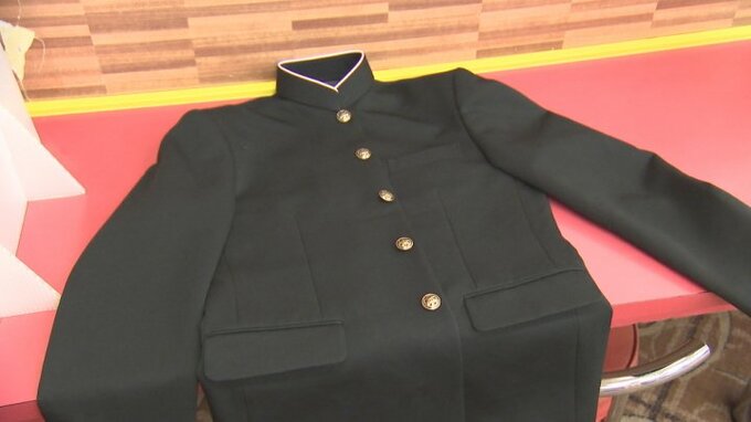 【SDGs】定価の3割から5割で販売　制服を回収し中古販売|TBS NEWS DIG