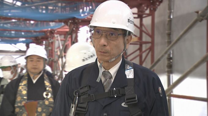 労働災害が起きやすい年末年始…「安全に対する意識を高めて！」工事現場を労働局長がパトロール　|　山口のニュース・天気・防災｜tys NEWS｜ｔｙｓテレビ山口