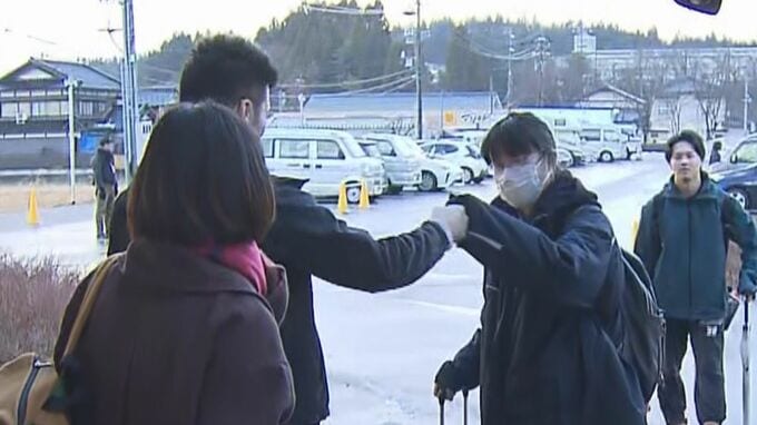 能登半島地震「飯田高校生なら乗り越えられる」珠洲市の受験生が共通テストに向け出発|TBS NEWS DIG