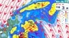 【大雨情報】大型で強い台風25号　21日日中に東海地方に接近する見込み　静岡県では21日昼前から夕方にかけて線状降水帯が発生する可能性【雨と風のシミュレーション】　|　富山のニュース｜天気・防災｜チューリップテレビ