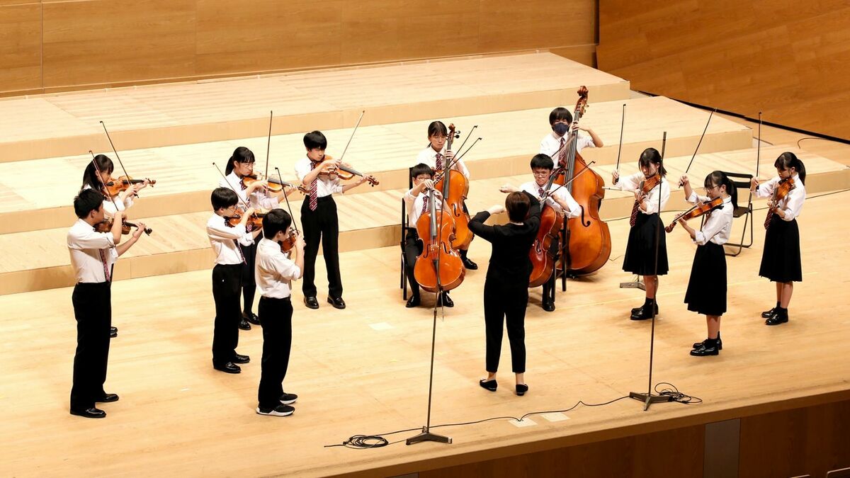 長野県の柳町中学校が全国1位に！「こども音楽コンクール文部科学大臣
