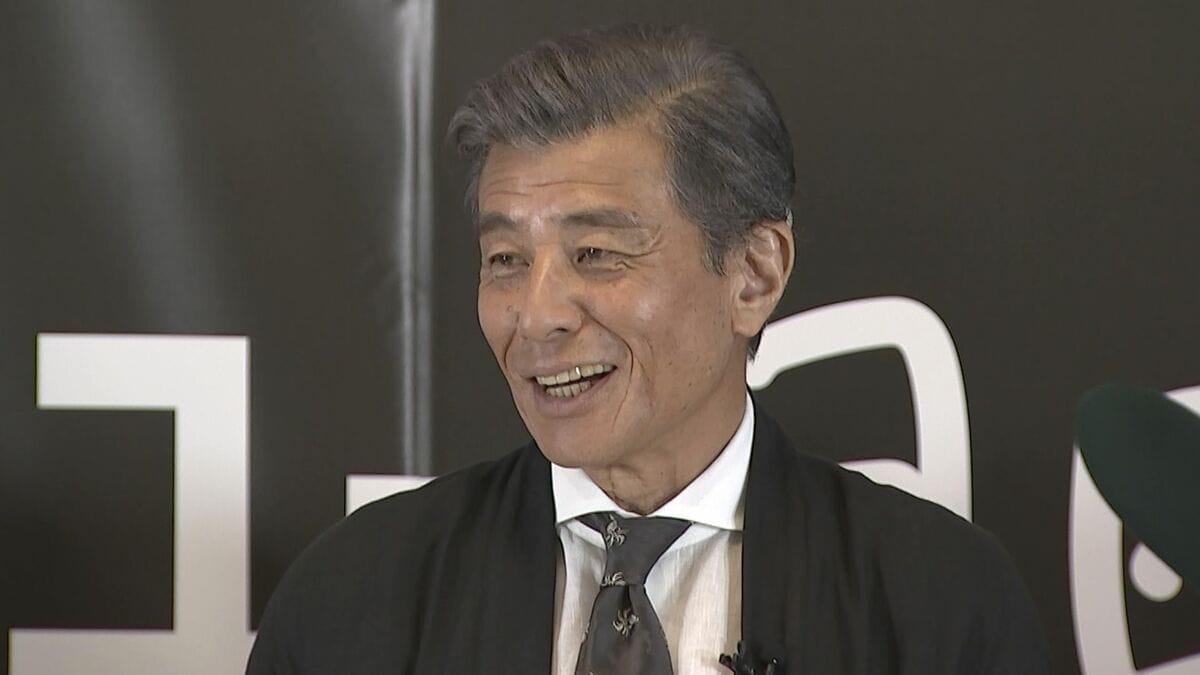 舘ひろし】“オールブラックスは僕の大ヒーロー“ ニュージーランドの