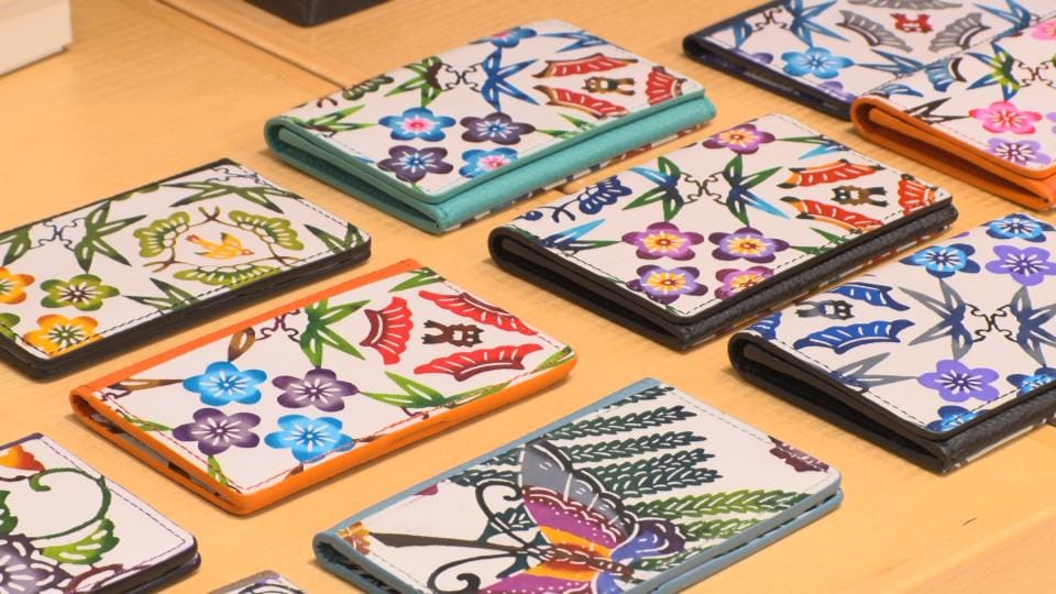 日常生活に取り入れて「ホップステップびんがた（紅型）展」